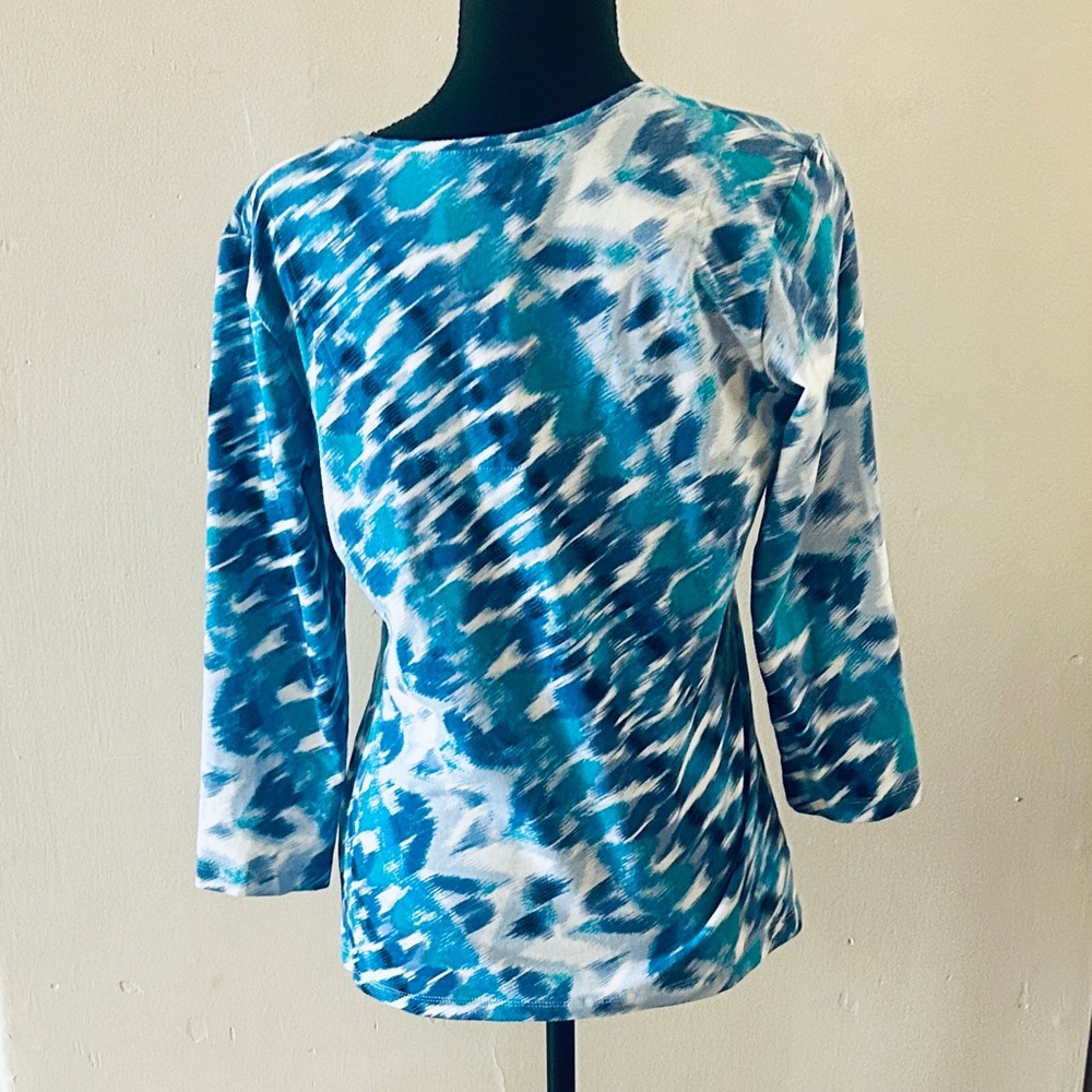 NWOT Ruby Rd Top - Picture 2 of 2